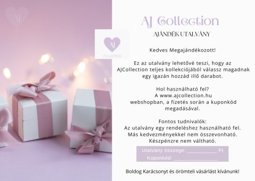 AJ Collection utalvány 20000 Ft