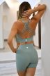 Blooming Shortie Set zsálya M