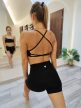 Desire Shortie Set Black M