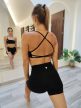 Desire Shortie Set Black XS