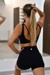 Motivation Shortie Set Black XS