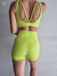 Motivation Shortie Set Lime M