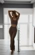 Aura Style husk brown L