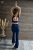 Aura Style navy blue L