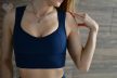 Aura Style navy blue L