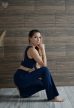 Aura Style navy blue M