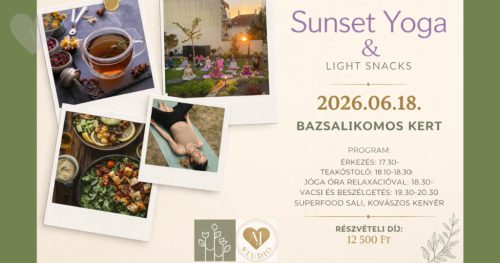 Sunset Yoga & Light Snacks