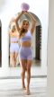 Bloom Shortie Set purple XS