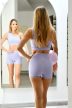Bloom Shortie Set purple S