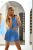 Bella Style Skort blue S