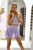 Bella Style Skort purple S