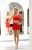 Bloom Shortie Set red XS
