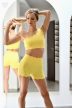 Bloom Shortie Set yellow XS