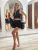 Bella Style Skort black M