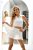 Bella Style Skort white S