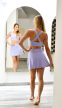 Bloom Style Skort purple M