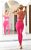 Brilliant style Magenta szett S