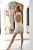 Curve Jumpsuit Beige S