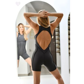 Curve Jumpsuit Gray S