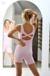 Dream Shortie Jumpsuit pink M