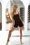 Dream Shortie Jumpsuit taupe M