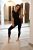 Infinity black leggings M