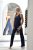 Icon Style navy blue S
