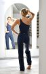 Icon Style navy blue M