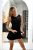 Lux Shortie mini dress black S