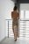 Motivation Style Shortie Jumpsuit Beige S