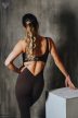 Desire Bodysuit chocolate