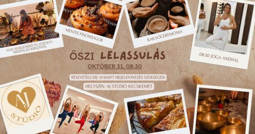 Őszi lelassulás workshop