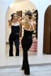 Pure Flow Style black-flare M
