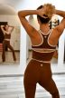 Pure Flow Style macha brown-flare S