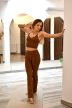Pure Flow Style macha brown-flare S