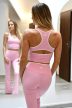 Pure Flow Style light pink-flare S