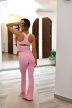 Pure Flow Style light pink-flare S