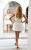 Princess mini dress white S